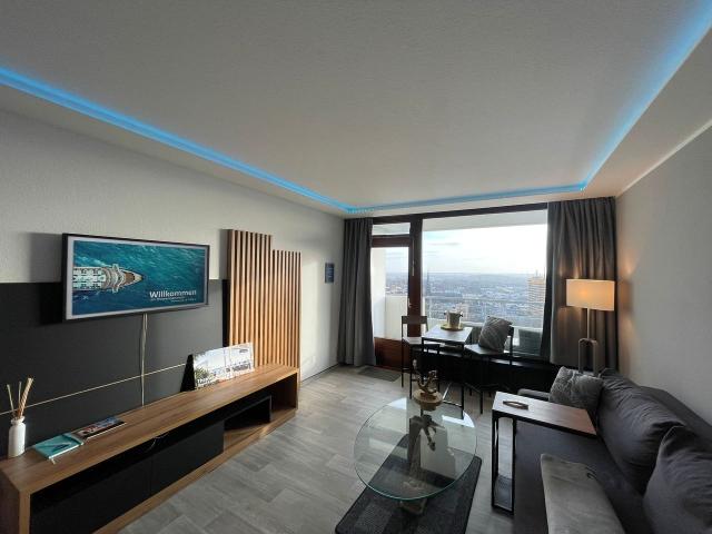 Penthouse Studio Himmel und Mehr, Gelsenkirchen Amsterdam Apartments for Rent