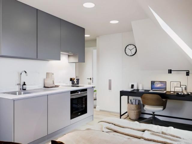 Penthouse Studio Inland View