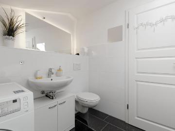 Penthouse Studio Loft with Terrace in Mitte, Berlin Amsterdam Apartments for Rent