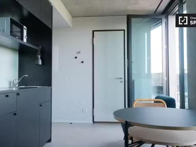 Penthouse Studio Wohnung in Frankfurt zu vermieten