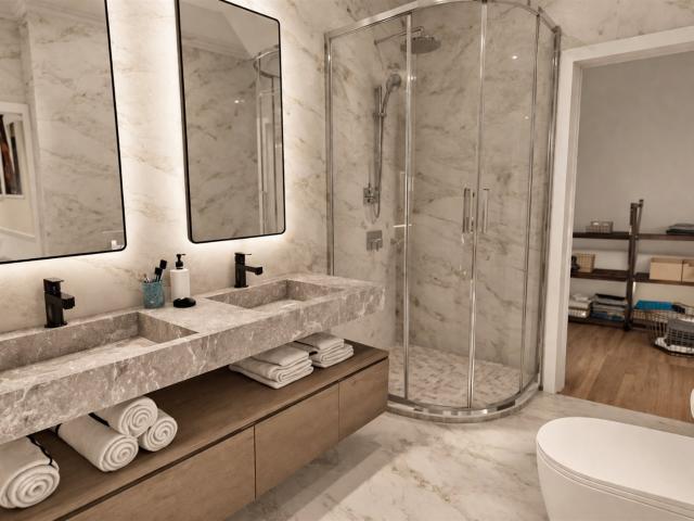 Penthouse Stunning de 3 chambres et 3 salles de bains avec v. 98m² Confolens