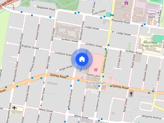 Penthouse Style Apartment Stockland