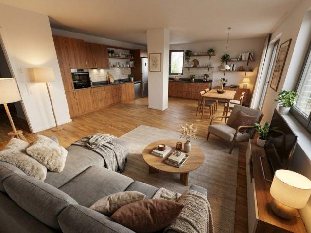 Wohnen im Denkmal 2 Zimmer, Balkon, Parkett, Bad mit Dusche, Fußbodenheizung, HWR & Stellplatz