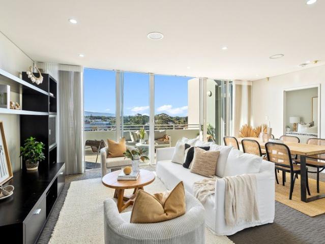 Penthouse style sanctuary with ocean views