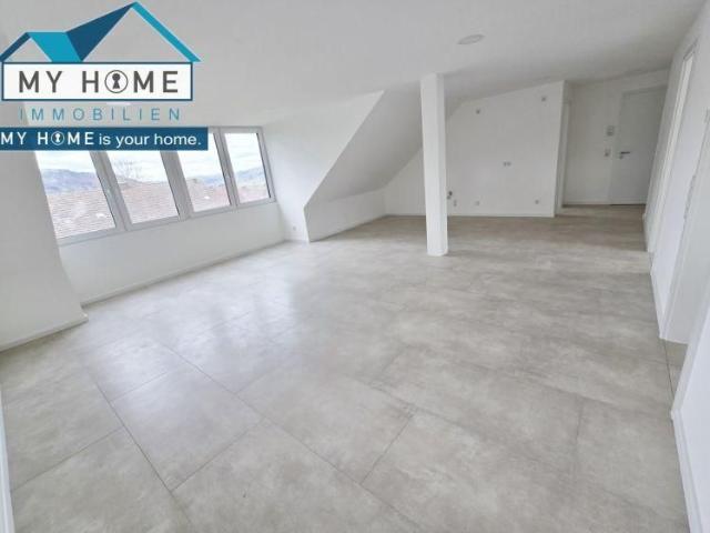 Penthouse Stil: exkl. frisch renov. DG Whg. Konz Berendsborn, 3 ZKB, EBK, Klima, Stellpl ca. 81 m²
