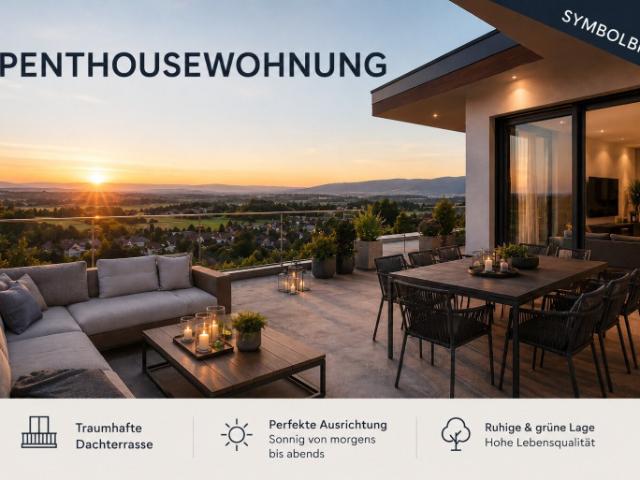 PENTHOUSE sucht Nachmieter schnell Termin vereinbaren
