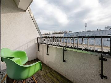 Penthouse Suite 3 Bedrooms, Berlin Amsterdam Apartments for Rent