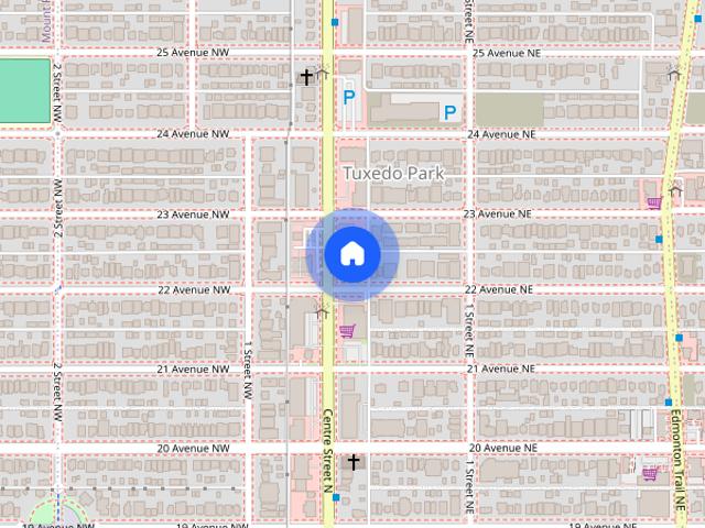 Penthouse Suite 3 BR + 2 Bath Condo in Central Location Close to Downtown