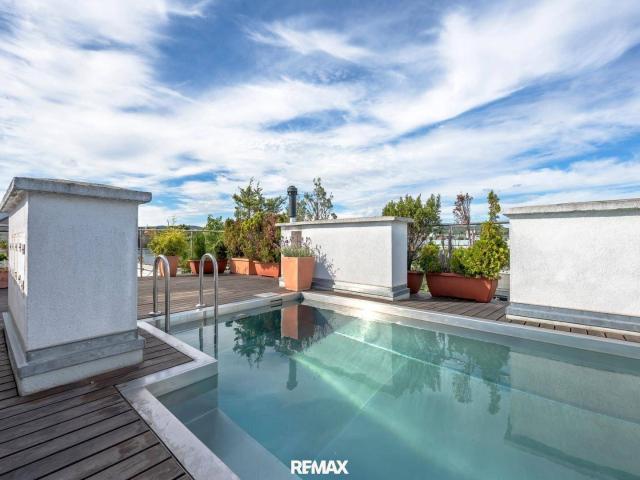Penthouse, Pool & Terrassen: ruhig, grün & verkehrsgünstig 1190