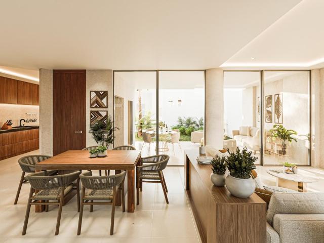 Penthouse Palmeras B 207 con rooftop de 117 m? en Laurel Luxury Gardens, Cozumel