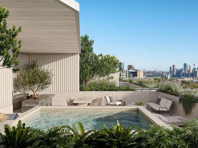 Penthouse Paradise: A Crowning Jewel in Crows Nest with Private Swimming Pool