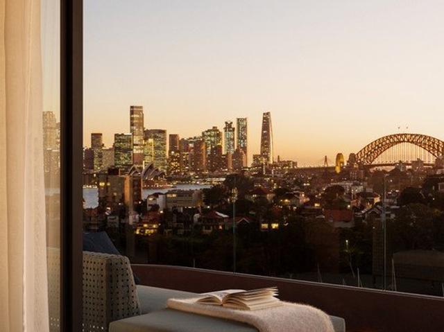 Penthouse perfection within Mosman's latest landmark development 'Twenty Raglan'