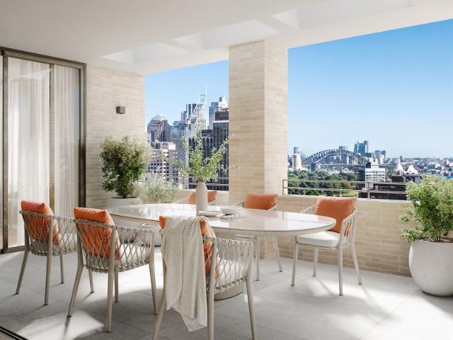 A Rare Full Floor Penthouse With Panoramic Sydney Harbour Views