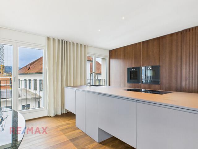 Penthouse Prestige: Das einzige Wohnrefugium auf der obersten Ebene