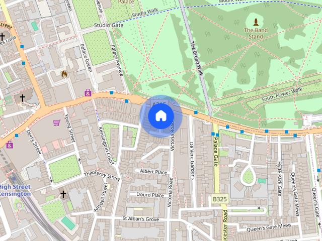 Penthouse, Prince of Wales Terrace, Kensington, W8