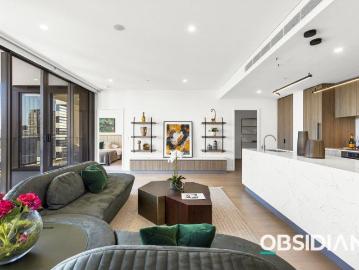 Penthouse Proportioned 230 SQM 5 Bedroom plus Study on Level 16 with North Aspect