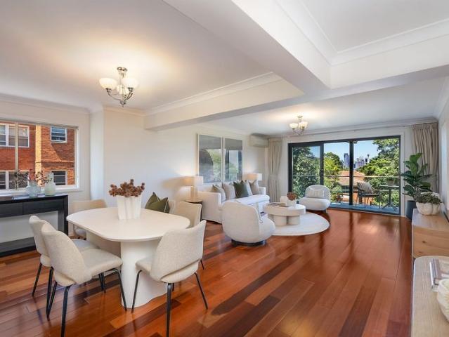 Penthouse retreat defined by superb space and privacy