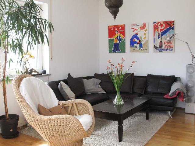 Penthouse ready furnished premium with AC