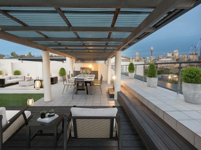Penthouse residence, private rooftop & a world class renovation