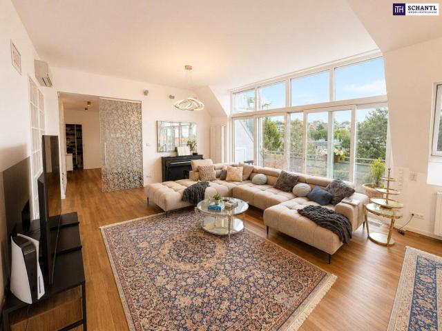 AMADEUS INTERNATIONAL SCHOOL VIENNA & WOHNEN AUF HÖCHSTEM NIVEAU – EXKLUSIVE PENTHOUSE RESIDENZ