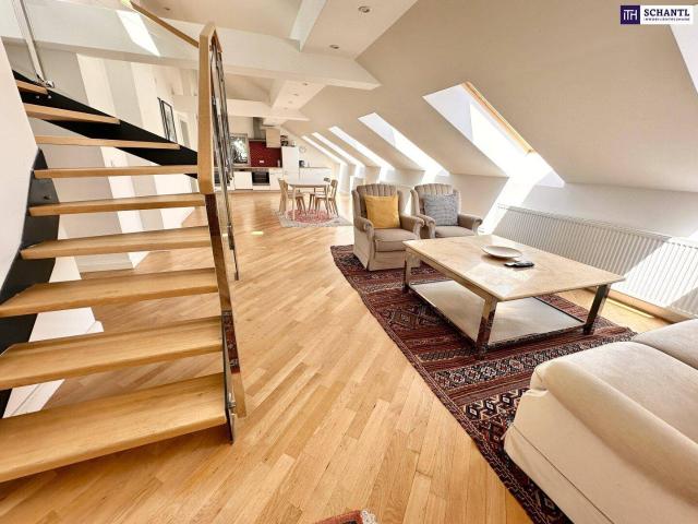 Penthouse Juwel mit Direktlift & Panoramaterrasse – exklusive Residenz in Villa mit nur 3 Einheiten