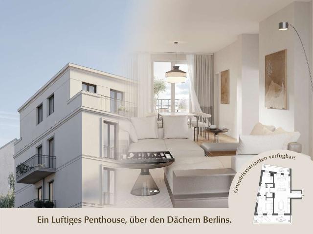 Penthouse Wohnen mit Weite und Ruhe