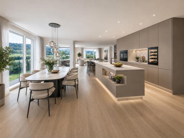Penthouse Wohnung