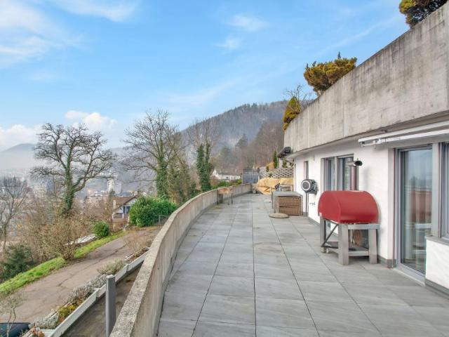 Terrassengartenwohnung in EWG