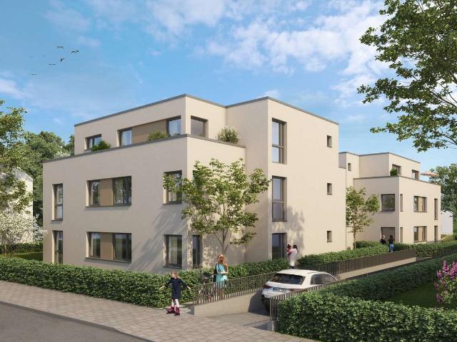 Penthouse Wohnung 10 mit KfW 55 Standard