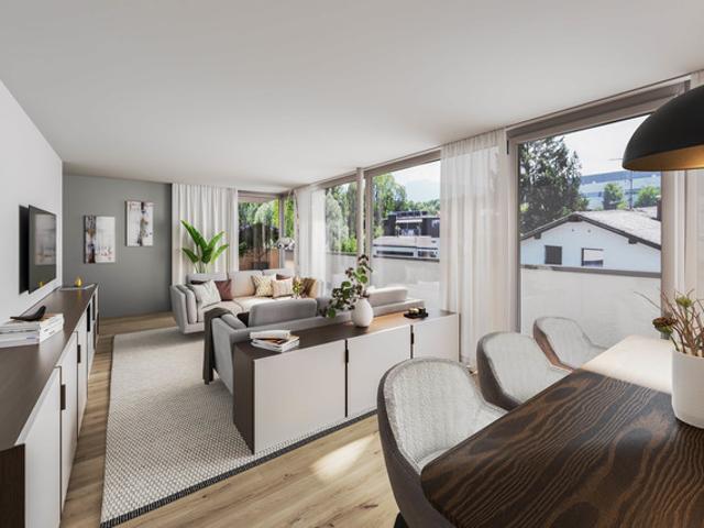 Penthouse Wohnung Top A9 in Seenähe in Fussach
