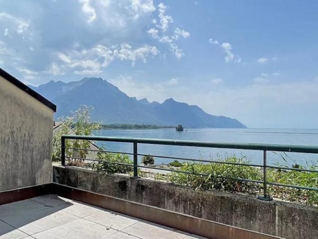 Penthouse Wohnung am Seeufer