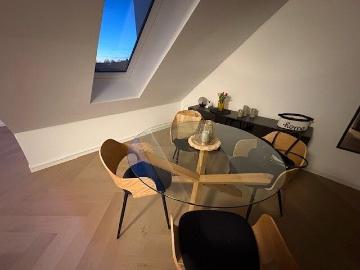 Penthouse Wohnung im Zentrum von Bad Essen mit Blick auf das Wiehengebirge und den Mittellandkanal
