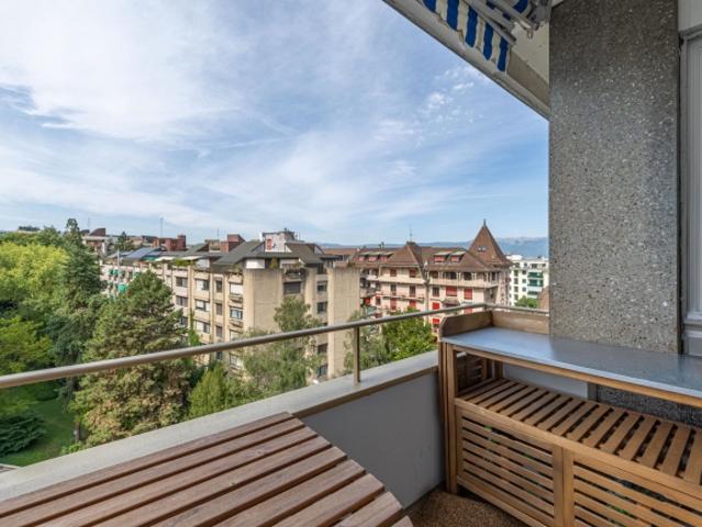 Penthouse Wohnung im Herzen von Champel