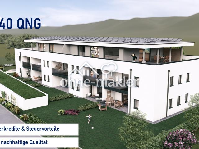 Penthouse Wohnung im KfW 40 QNG Standard WHG 12 138qm