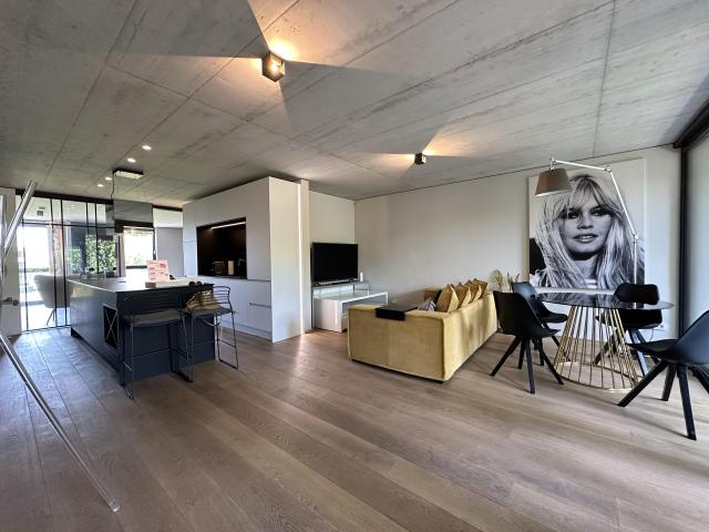 PENTHOUSE WOHNUNG im LOFT STYLE in SEENÄHE