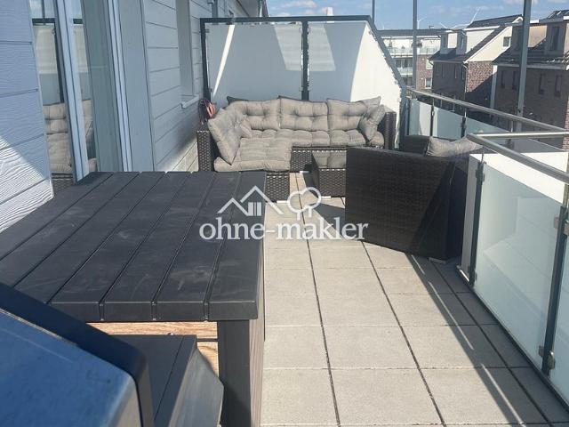 Penthouse Feeling über Elmshorn 1 Zi. Whg
