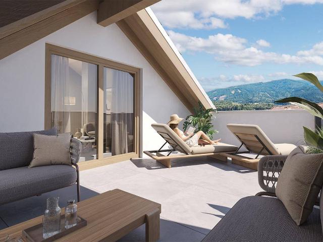 Penthouse Wohnung im Stadtturmhaus Gmünd