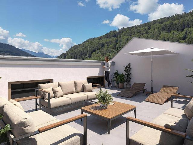Penthouse Wohnung im Stadtturmhaus Gmünd