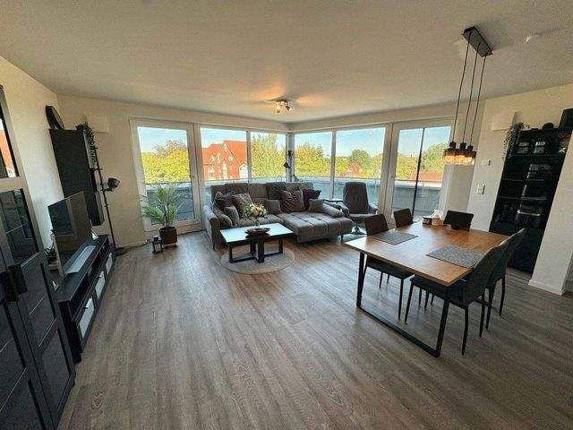 Penthouse Wohnung in der Bremervörder Straße