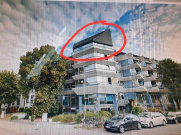 Penthouse Wohnung in der Hollerallee 22 Bremen zu verkaufen