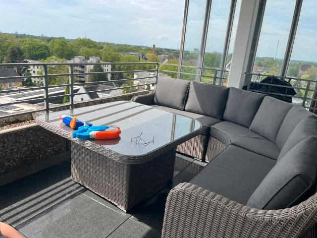Penthouse Wohnung in Horn traumhafter Panoramablick über Bremen