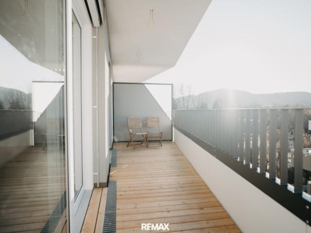 Penthouse Wohnung in Klagenfurt West | Terrasse, Tiefgarage & Seenähe