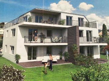 Penthouse Wohnung in Salzburg Süd mit 57 m2 Balkon und Einbauküche