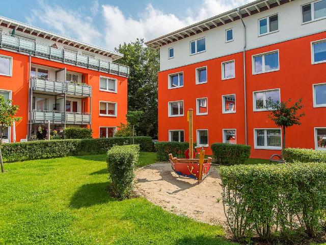 PENTHOUSE WOHNUNG: Lichtdurchflutete 2 Zimmer Wohnung für gehobene Ansprüche mit Dachterrasse!
