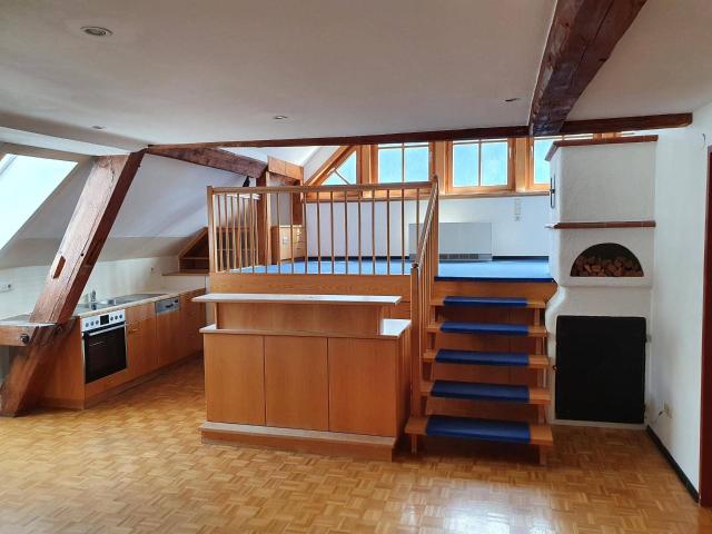 Penthouse Wohnung mit 2 Wohneinheiten in historischem Gebäude in Schruns BESTLAGE!