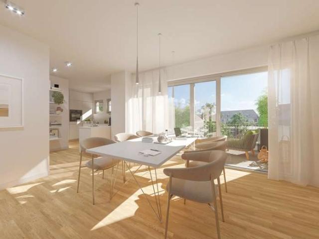 Penthouse Wohnung mit Aufzug und Tiefgarage direkt am Maternusplatz Neubau !