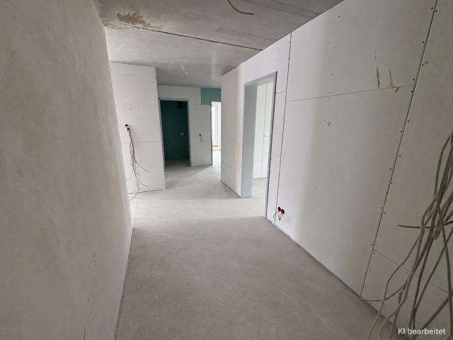 Penthouse Wohnung mit Balkon und offener Küche in Unna