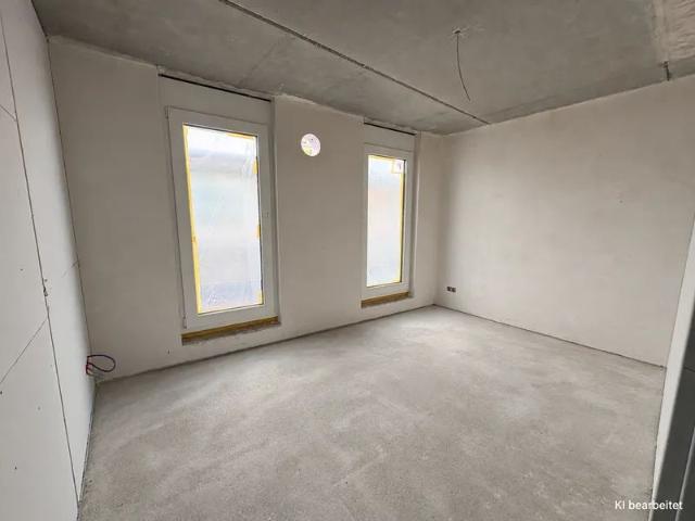 Penthouse Wohnung mit Balkon und offener Küche in Unna