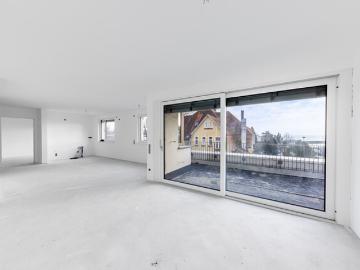 Penthouse Wohnung mit beeindruckendem Alpenpanorama und Seeblick