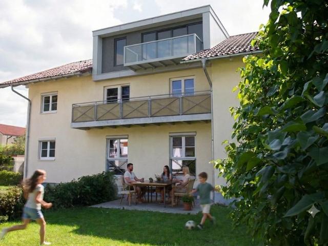 Penthouse Wohnung mit Bergblick, zentral und ruhig in Sonthofen